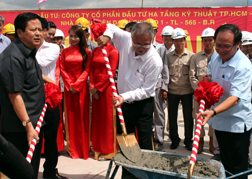 Hợp long cầu Sài Gòn 2