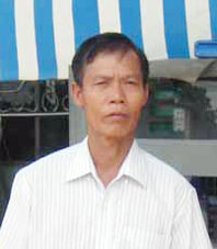 Bệnh binh Nguyễn Văn Trung vượt kh&oacute; l&agrave;m gi&agrave;u