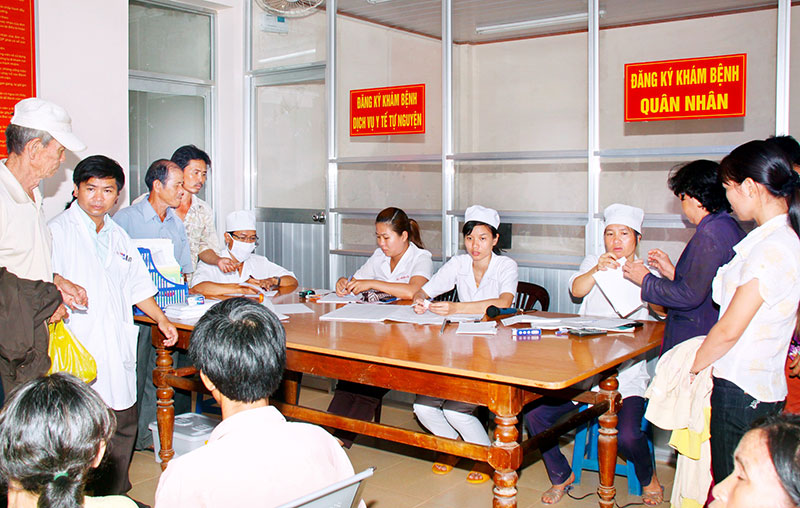 Tọa đ&agrave;m nh&acirc;n ng&agrave;y Thầy thuốc Việt Nam