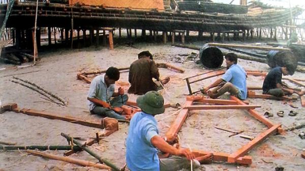 Bè tre Việt Nam vượt Thái Bình Dương - Kỳ 2: Lên đường