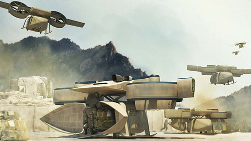 DARPA nghiên cứu máy bay biến hình
