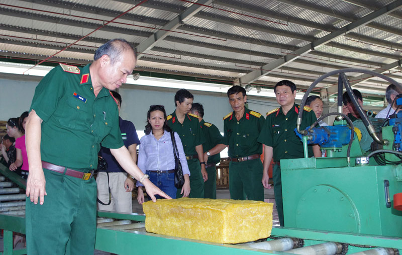 Binh đo&agrave;n 16 v&agrave; những điều kỳ diệu tr&ecirc;n v&ugrave;ng bi&ecirc;n giới