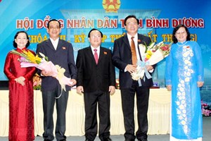 B&igrave;nh Dương bầu bổ sung l&atilde;nh đạo HĐND, UBND tỉnh