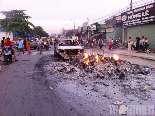 Bắt giữ 191 đối tượng g&acirc;y rối, k&iacute;ch động ở B&igrave;nh Dương