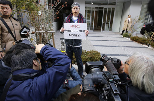 Cơn địa chấn bitcoin