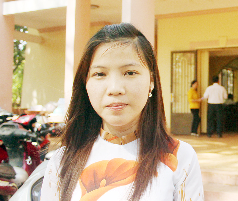 Nguyễn Thị Kiều Linh vượt lên hoàn cảnh