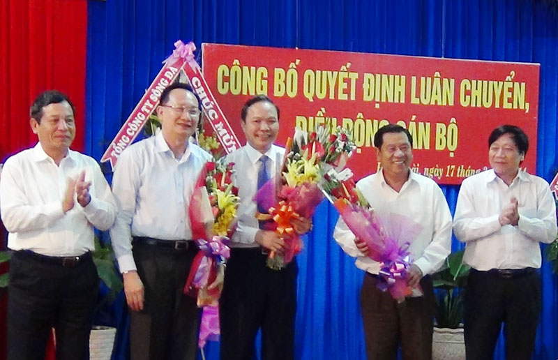 Đ&ocirc;̀ng chí L&ecirc; Văn Ch&acirc;u nh&acirc;̣m chức Phó bí thư tỉnh ủy