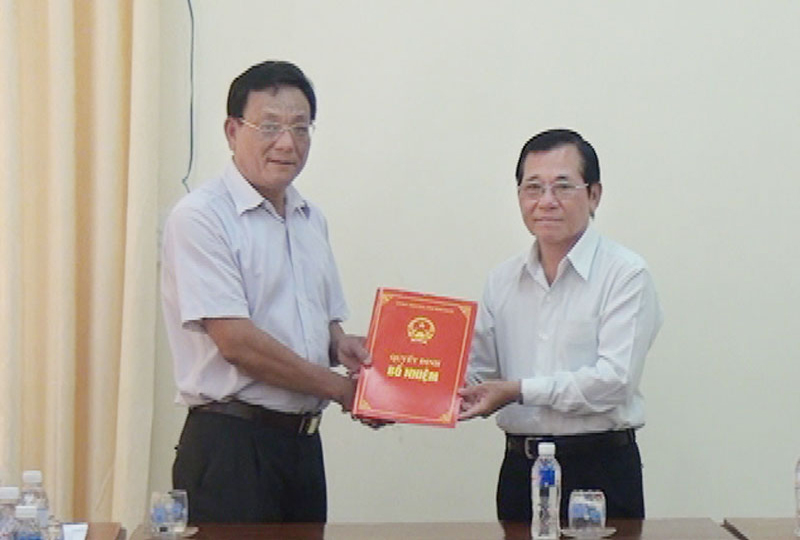 Điều động v&agrave; bổ nhiệm c&aacute;n bộ huyện B&ugrave; Đăng