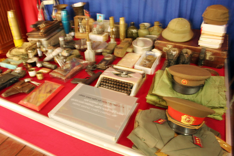 Bộ sưu tập kỷ vật chiến tranh của vợ chồng Đại tá Võ Tấn Phương
