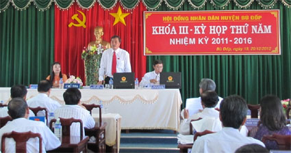 B&ugrave; Đốp thu ng&acirc;n s&aacute;ch đạt 113,25% kế hoạch 