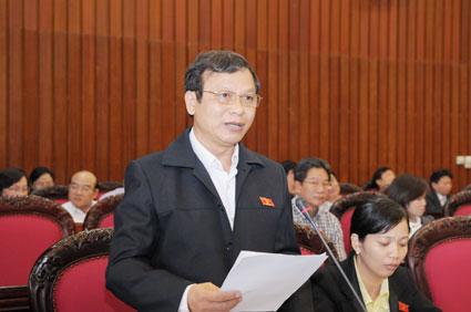 Đo&agrave;n đại biểu Quốc hội tỉnh gi&aacute;m s&aacute;t đầu tư c&ocirc;ng cho n&ocirc;ng nghiệp, n&ocirc;ng d&acirc;n, n&ocirc;ng th&ocirc;n