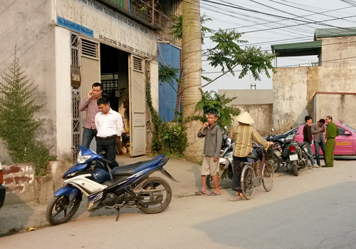 Truy tìm chủ bưu phẩm phát nổ ở Hải Phòng