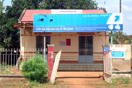 Bình Phước có 4 đơn vị cung cấp dịch vụ bưu chính