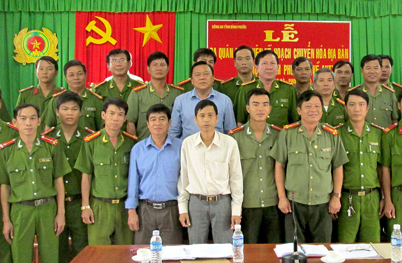 Tăng cường 3 tổ c&ocirc;ng t&aacute;c về địa b&agrave;n trọng điểm phức tạp