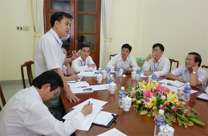 Các sở, ngành phối hợp chặt chẽ để thực hiện tốt xúc tiến đầu tư 