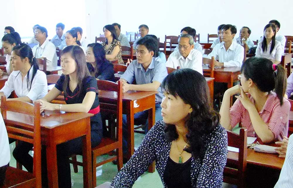 C&aacute;i kh&oacute; của Trường ch&iacute;nh trị tỉnh trong đ&agrave;o tạo, thu h&uacute;t nguồn nh&acirc;n lực