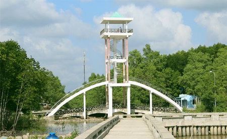 Cà Mau điểm du lịch tiêu biểu hấp dẫn khách nội địa