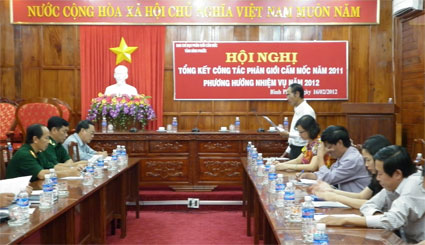 Đến ng&agrave;y 31-12, ho&agrave;n th&agrave;nh x&acirc;y dựng cắm mốc bi&ecirc;n giới đất liền Việt Nam - Campuchia