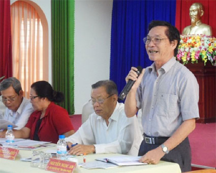 H&ocirc;̣i khuy&ecirc;́n học các tỉnh mi&ecirc;̀n Đ&ocirc;ng và Bình Thu&acirc;̣n chia sẻ kinh nghi&ecirc;̣m