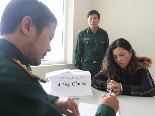 Ph&aacute; vụ vận chuyển cần sa xuy&ecirc;n quốc gia