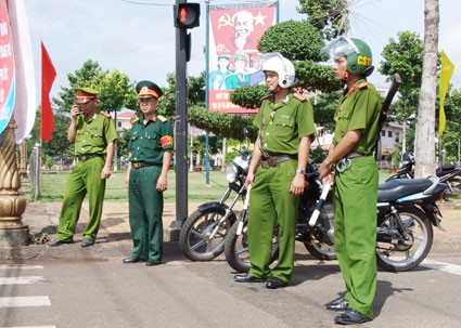 Cảnh s&aacute;t 113 C&ocirc;ng an B&igrave;nh Phước: Nhanh ch&oacute;ng, ch&iacute;nh x&aacute;c v&agrave; kịp thời