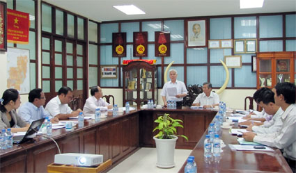 Đảng ủy c&ocirc;ng ty cao su S&ocirc;ng B&eacute; kiểm điểm ph&ecirc; b&igrave;nh theo tinh thần Nghị quyết Trung ương 4