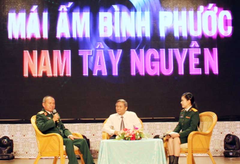 “Mái ấm Bình Phước - Nam Tây Nguyên”