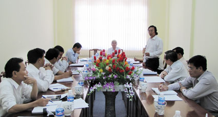 Chậm nhất đến 30-9 phải hoàn thành đề xuất dự án đầu tư hạ tầng cơ sở KCN Tân Thành