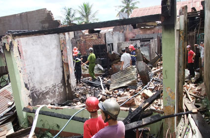 Ch&aacute;y s&aacute;t chợ B&ugrave; Đăng, thiệt hại h&agrave;ng tỷ đồng