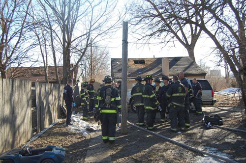 Cứu hỏa nhầm nhà, 4 người tử vong