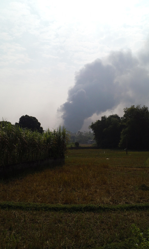 Nổ lớn tại nhà máy Z121, 7 người chết