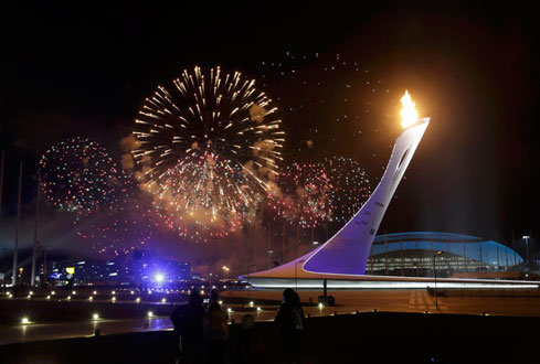 "Chiến tranh và hòa bình" vào lễ khai mạc Olympic Sochi 2014