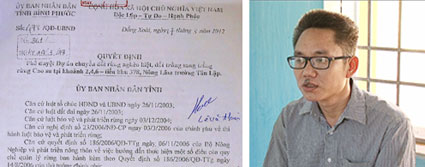 Chi&ecirc;u lừa đảo b&aacute;n đất của chuy&ecirc;n vi&ecirc;n UBND huyện