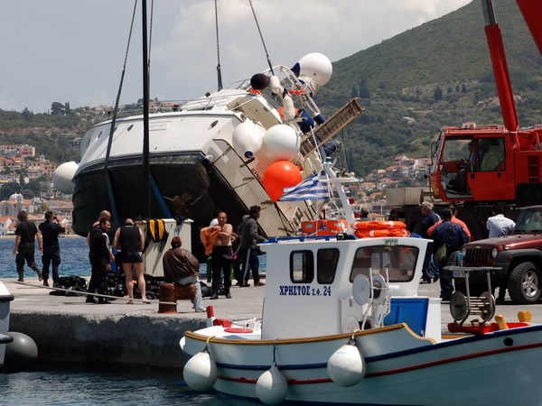 Tai nạn chìm tàu ở Hy Lạp, 34 người chết và mất tích
