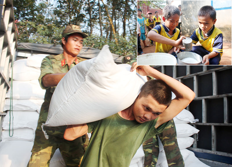 Niềm vui những ngày giáp tết