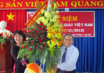 Trường chính trị kỷ niệm 30 năm ngày Nhà giáo Việt Nam