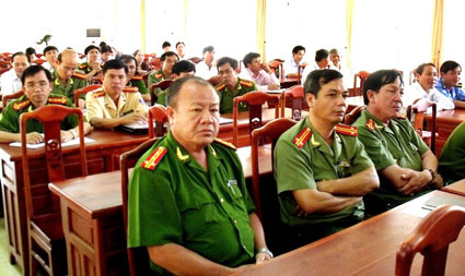 Tỉnh ủy tổng kết 8 năm thực hiện Chỉ thị 22-CT/TW của Ban B&iacute; thư Trung ương Đảng