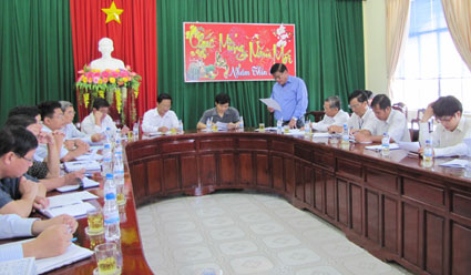 Chơn Th&agrave;nh quyết t&acirc;m thực hiện th&agrave;nh c&ocirc;ng m&ocirc; h&igrave;nh &ldquo;Một cửa điện tử&rdquo;