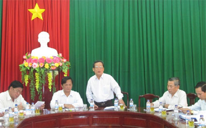 212 đơn khiếu nại li&ecirc;n quan đến đất đai ở Chơn Th&agrave;nh