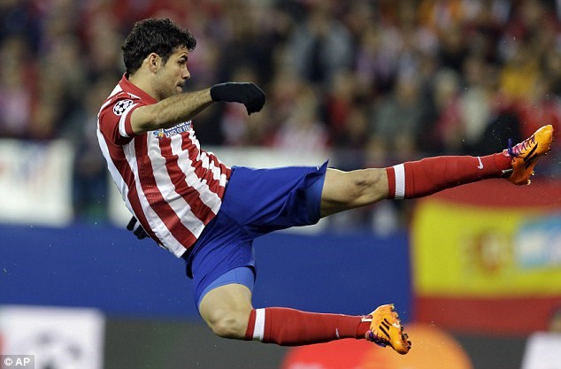 Chùm ảnh Atletico Madrid, Bayern Munich thẳng tiến tứ kết