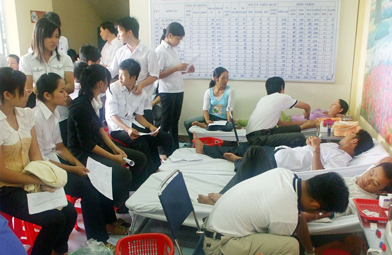 Quy định về hoạt động chữ thập đỏ trong trường học