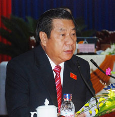 Bế mạc kỳ họp thứ 5 HĐND tỉnh kh&oacute;a VIII