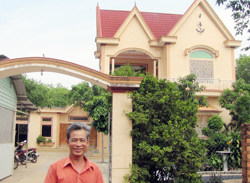 Chuyện làm giàu ở ấp 5