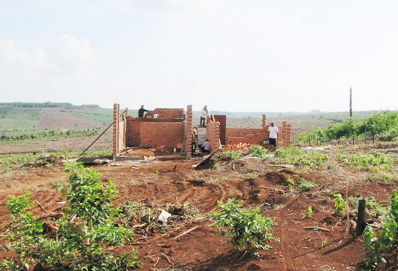 Quyền chuyển đổi v&agrave; chuyển nhượng đất