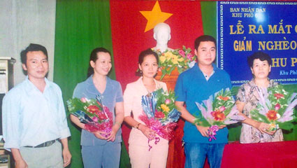 Câu lạc bộ xóa nghèo khu phố 6 - mô hình cần nhân rộng