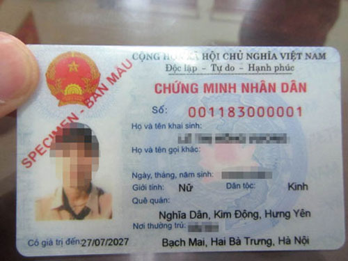 Thông Tin Đầu Số Căn Cước Công Dân Hà Nội