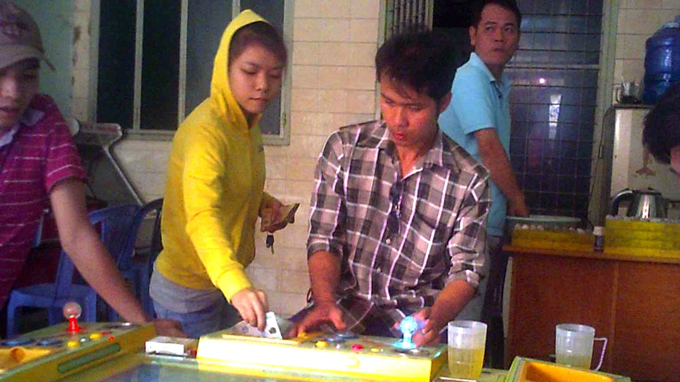 Cờ bạc tr&aacute; h&igrave;nh qua game bắn c&aacute;