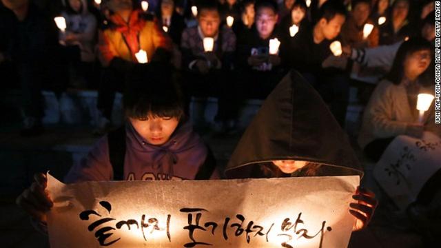 Tìm thấy thi thể cô dâu Việt mất tích trên phà SEWOL
