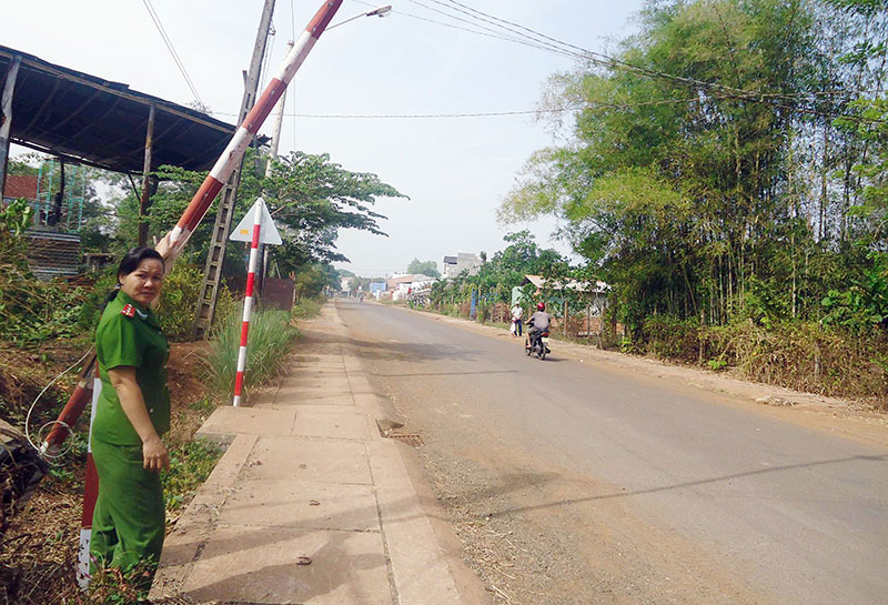 C&ocirc;ng an phường Ph&uacute; Thịnh: L&aacute; cờ đầu trong bảo vệ an ninh Tổ quốc