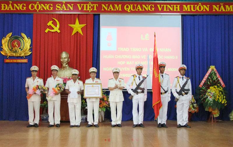 Công an Bình Phước: Nòng cốt trong bảo đảm an ninh chính trị, trật tự an toàn xã hội